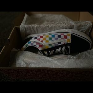 Rainbow vans 🌈
